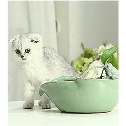 Fontaine Céramique Grenouille 1.2L