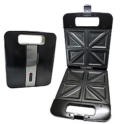 Gaufrier électrique carré - Noir