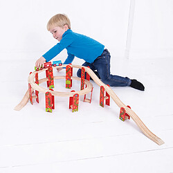 Acheter Bigjigs rail Extension de circuit haut niveau en bois