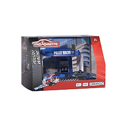 Majorette station de police Creatix
