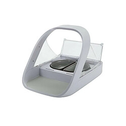 Distributeur d'Aliments Connect - Blanc