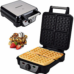 Syntrox germany Gaufrier belge - Noir