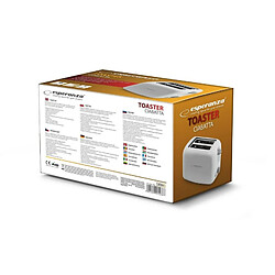 Esperanza EKT002 - Blanc