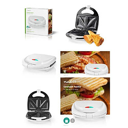 Gaufrier & croque-monsieur NEDIS