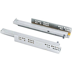 Emuca coulisses invisibles pour tiroirs