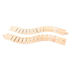 Bigjigs Toys Bigjigs Crazy Track Rails