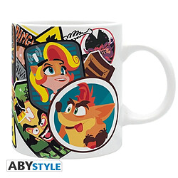 Abystyle Crash Bandicoot Crash Mug 320 ml