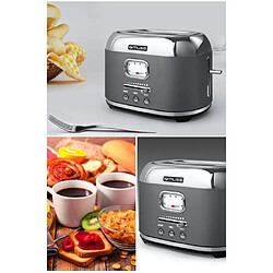Muse Grille-pain vintage - Gris