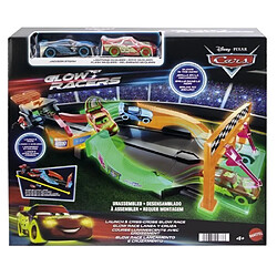 Mattel circuit Glow Racers - piste lumineuse