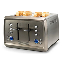 Black & decker BXTO1960E - Argent