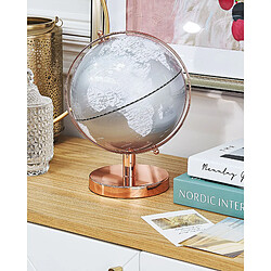 Beliani Cabot Globe Argenté