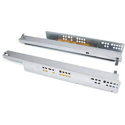 EMUCA Coulisses invisibles Push 40 cm