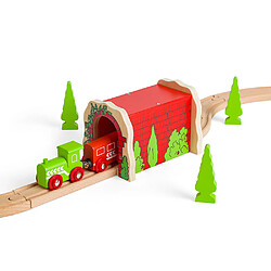 Avis Bigjigs rail Tunnel ferroviaire en bois