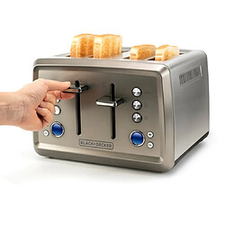 Avis Black & decker BXTO1960E - Argent