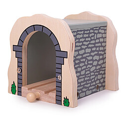 Bigjigs rail Tunnel ferroviaire en bois