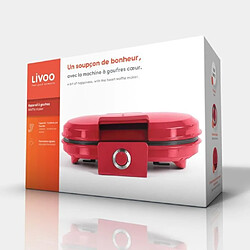 Acheter Livoo DOP255R - Rouge