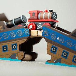 Acheter Bigjigs rail train pirate en bois