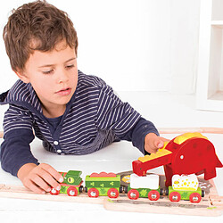 Acheter Bigjigs rail grue ferroviaire dinosaures