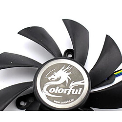 Ventilateur Rainbow GTX1060 1050