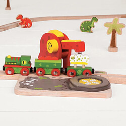 Avis Bigjigs rail grue ferroviaire dinosaures