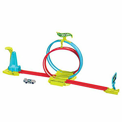Hot wheels piste Neon Speeders - Multicolore