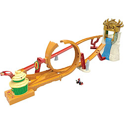 Mattel circuit Hot Wheels Mario Jungle Kingdom
