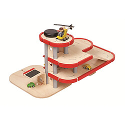 Plan toys garage en bois 3 niveaux