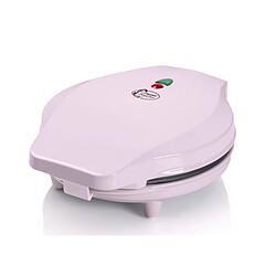 Bestron AAW700P - Rose Gaufrier - Formes animaux - Antiadhésif - Indicateur cuisson - 700W