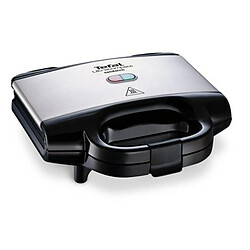 Tefal UltraCompact Machine à sandwich - 700W - Noir - Antiadhésif - Facile à nettoyer