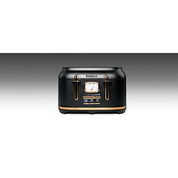 Avis Muse Grille-pain rétro - Noir doré