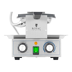 Helloshop26 Gaufrier Bubble - Inox