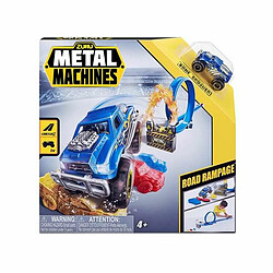 Zuru piste lanceur Metal Machines Road Rampage pas cher