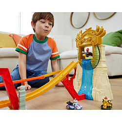 Mattel circuit Hot Wheels Mario Jungle Kingdom