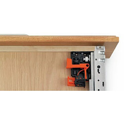 Glissière & coulisse de tiroir