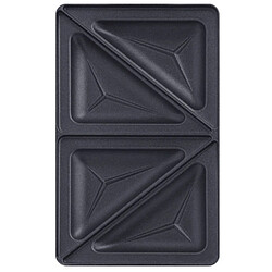 Tefal XA800212 - Plaques croque-triangle