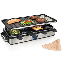 Avis Princess Raclette 162645 Grill Deluxe - Noir/Argenté