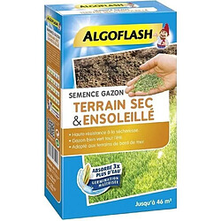 ALGOFLASH Gazon terrain sec et ensoleillé