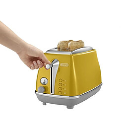 Avis Delonghi Icona Capitals - Jaune