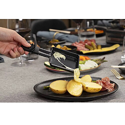Acheter Princess Raclette 162645 Grill Deluxe - Noir/Argenté