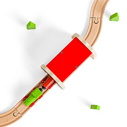 Bigjigs rail Tunnel ferroviaire en bois