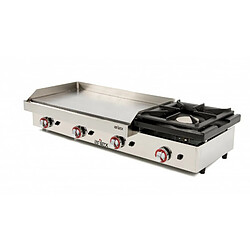 Acheter Arilex Plancha Gaz Acier Rectifié