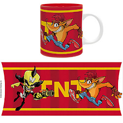 Abystyle Crash Bandicoot TNT Mug 320 ml pas cher