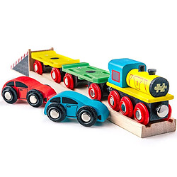 Acheter Bigjigs rail Chargeur de voitures pour train en bois