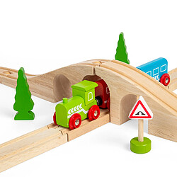 Acheter Bigjigs rail Ensemble de train en bois - tracé en huit