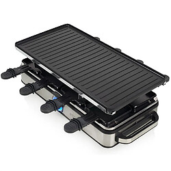 Princess Raclette 162645 Grill Deluxe - Noir/Argenté
