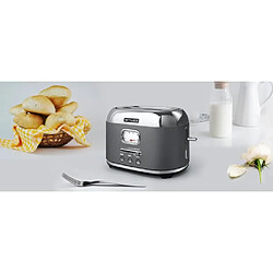 Muse Grille-pain vintage - Gris