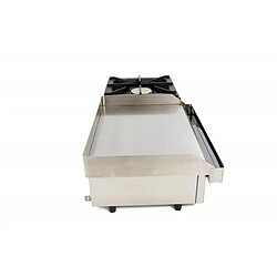 Avis Arilex Plancha Gaz Acier Rectifié