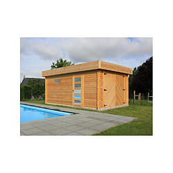 SOLID Garage Modern S8993 - 19,26 m²