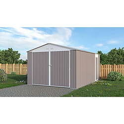 Habitat et Jardin Garage métal Nevada - 15,36 m²