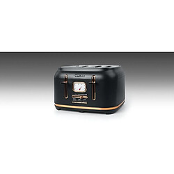 Acheter Muse Grille-pain rétro - Noir doré